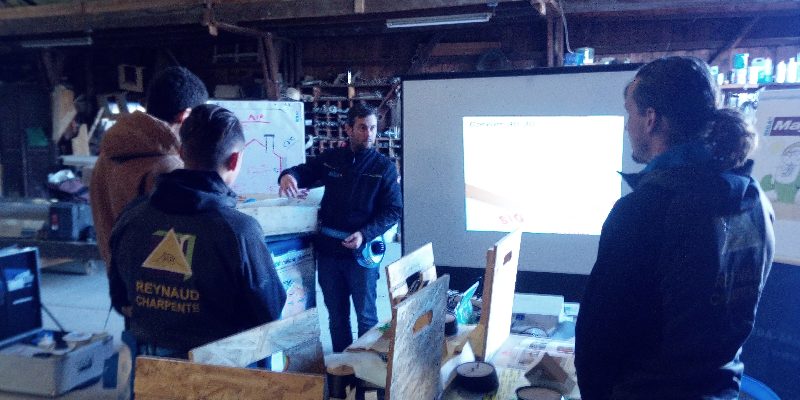 Étanchéité à l'air des maisons à ossature bois : la théorie